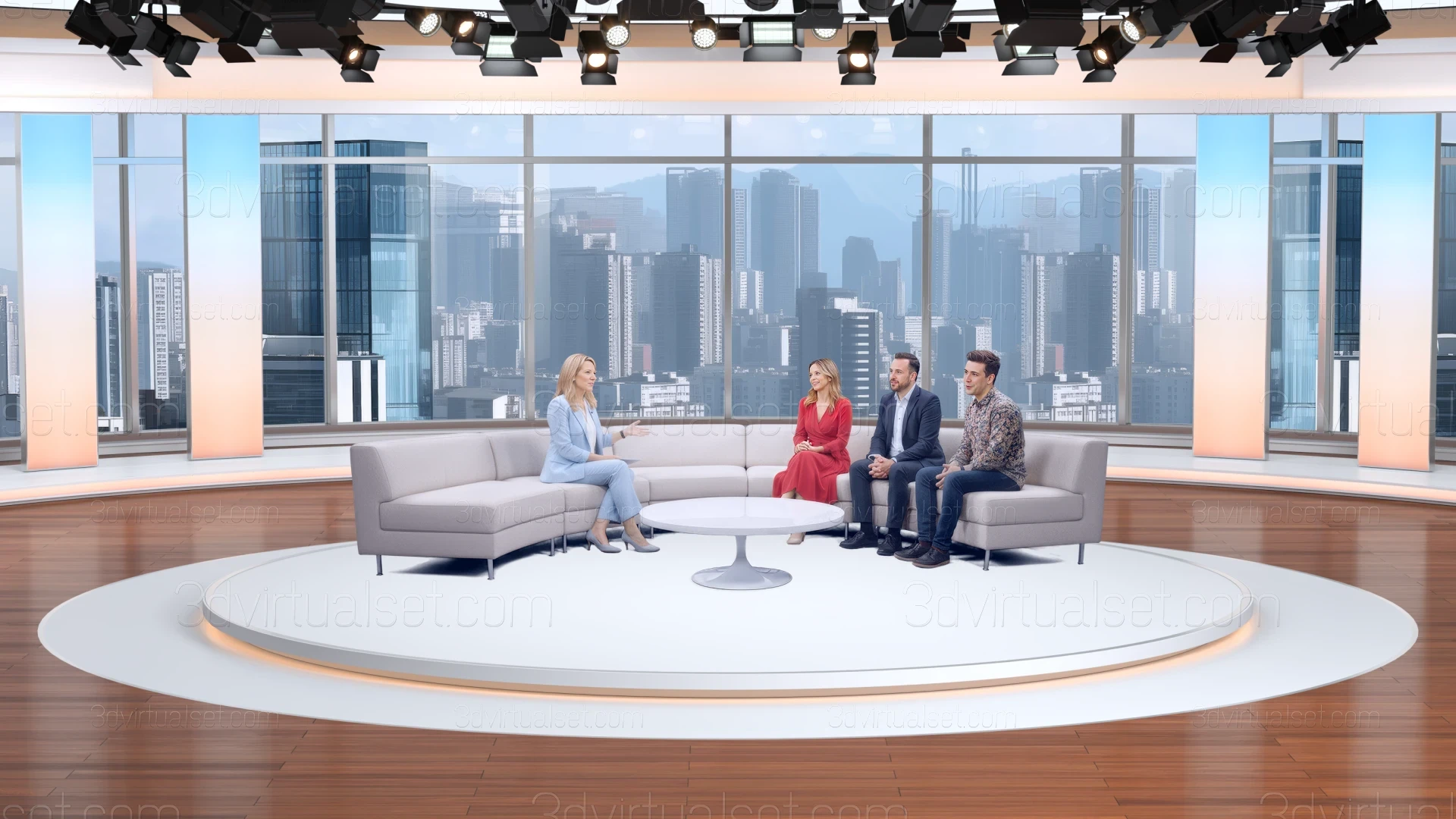 Virtual Set 141 for vMix